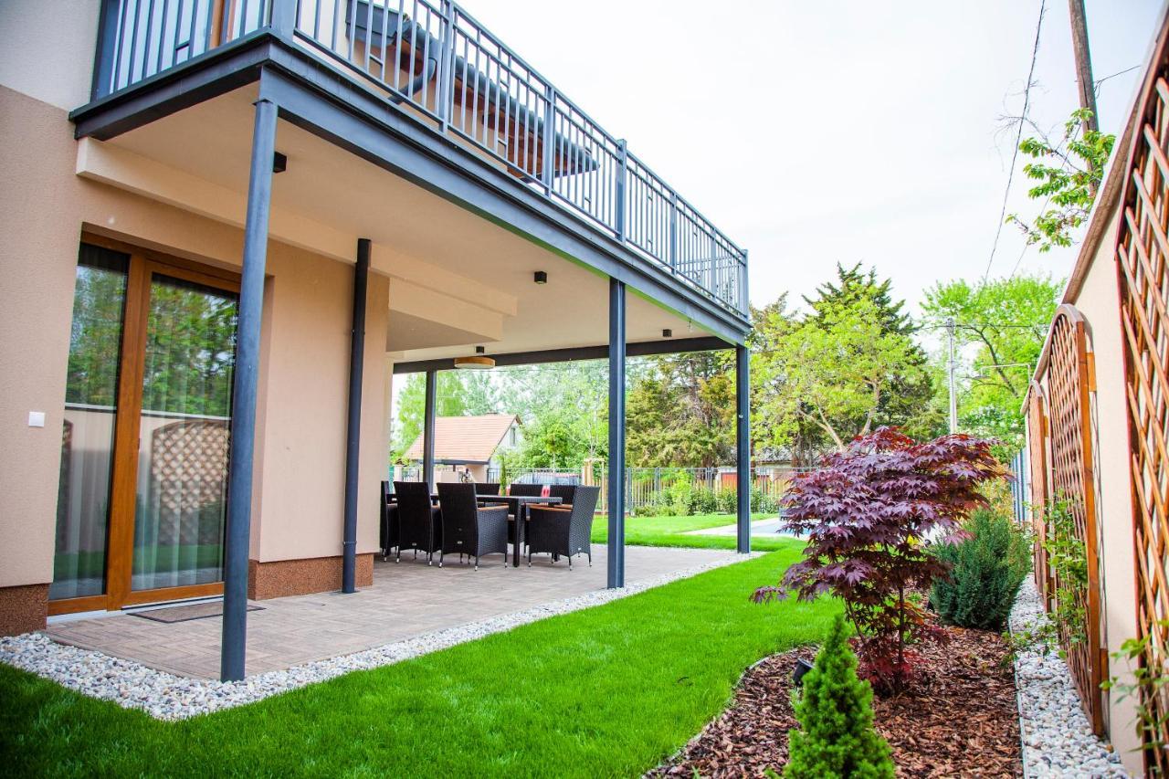 Balaking Villa Zamárdi Exteriör bild